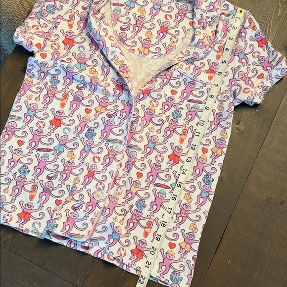 Roller Rabbit Lido Pajama Set P - Picture 7 of 7